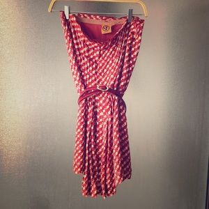 Tory Burch Strapless Dress